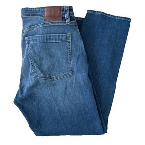 Revtown Jeans‎ Men's Blue Automatic 38x30 Medium Wash Decade Denim Stretch EUC